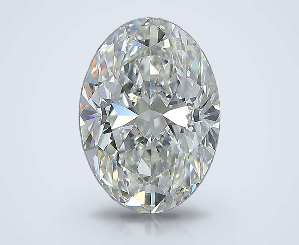 1.90 Carat Oval Natural Diamond