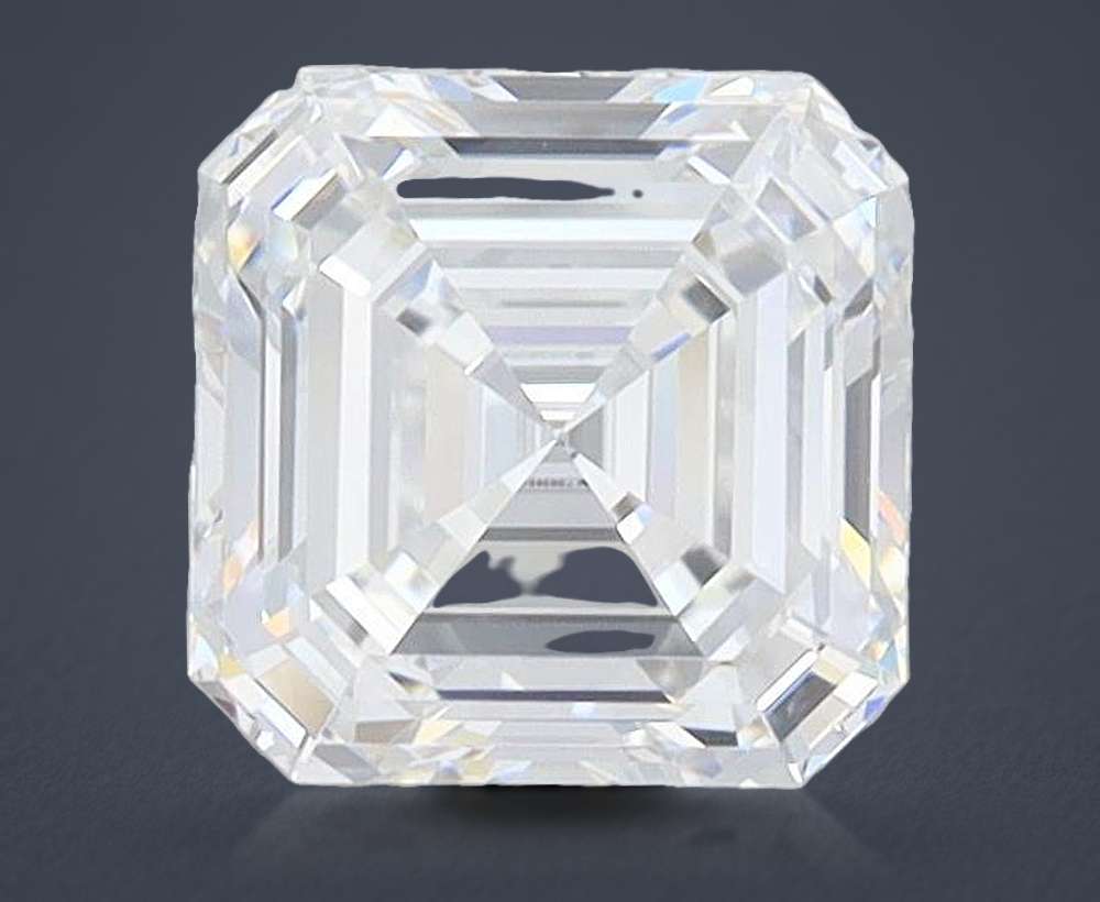 1.32 Carat Asscher Lab Diamond
