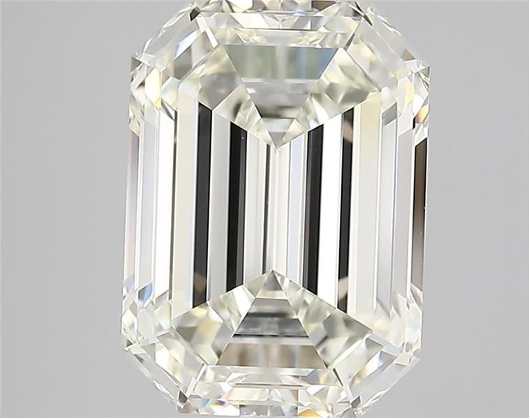 5.03ct K VS1 Rare Carat Ideal Cut Emerald Diamond