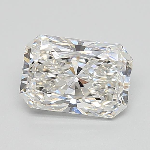 1.55ct F VS2 Rare Carat Ideal Cut Radiant Lab Grown Diamond