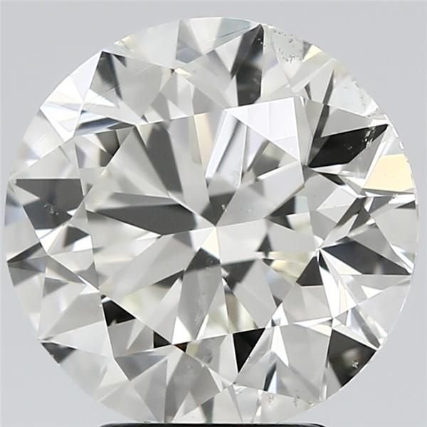 4.01ct I SI1 Excellent Cut Round Diamond