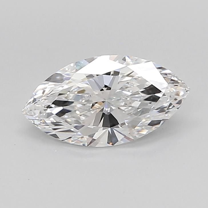 1.56ct D VVS1 Rare Carat Ideal Cut Marquise Lab Grown Diamond