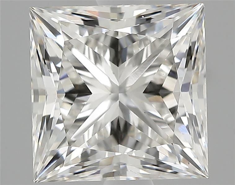 2.44ct H VS1 Rare Carat Ideal Cut Princess Lab Grown Diamond