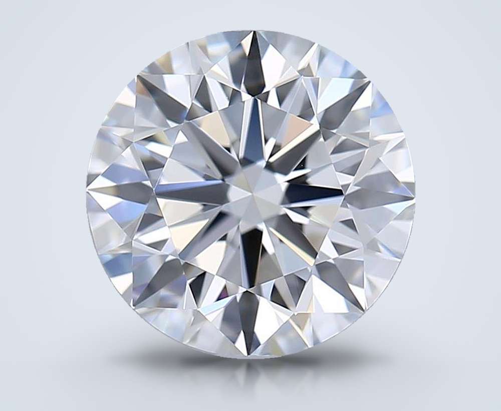 1.71 Carat Round Lab Diamond