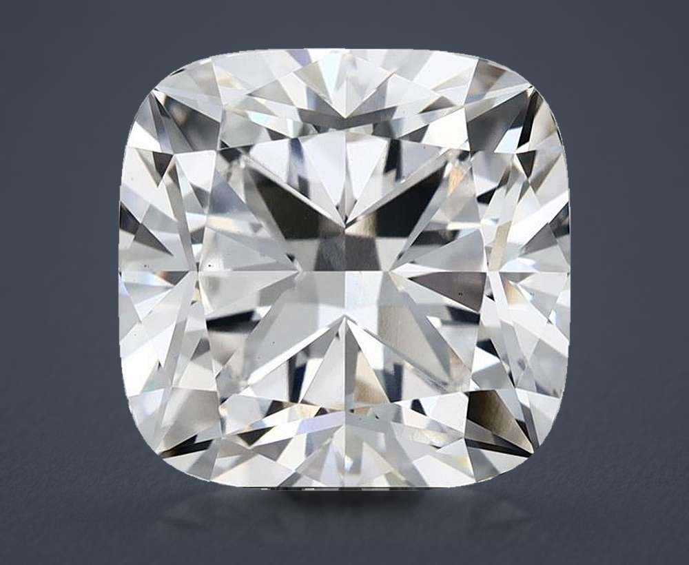 7.06 Carat Cushion Lab Diamond
