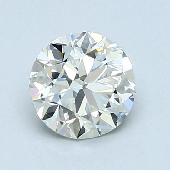 0.90ct J VS2 Very Good Cut Round Diamond