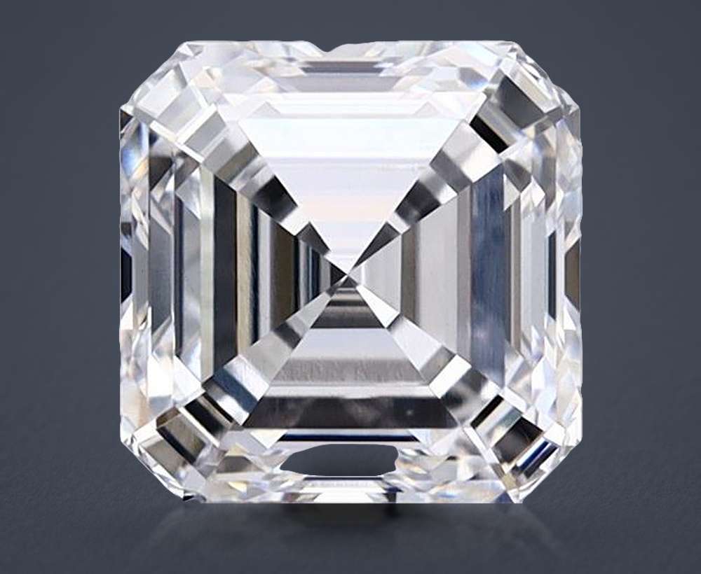 1.28 Carat Asscher Lab Diamond