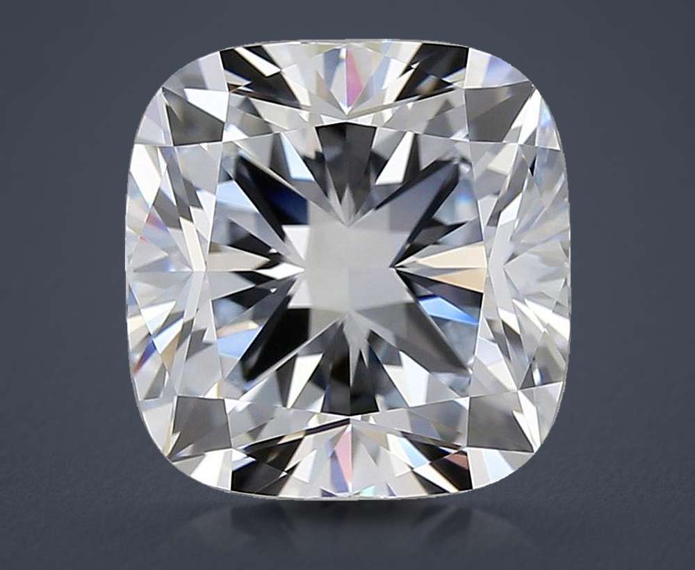4.16 Carat Cushion Lab Diamond