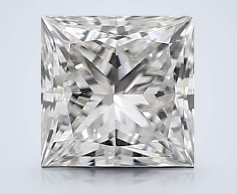0.69 Carat Princess Lab Diamond