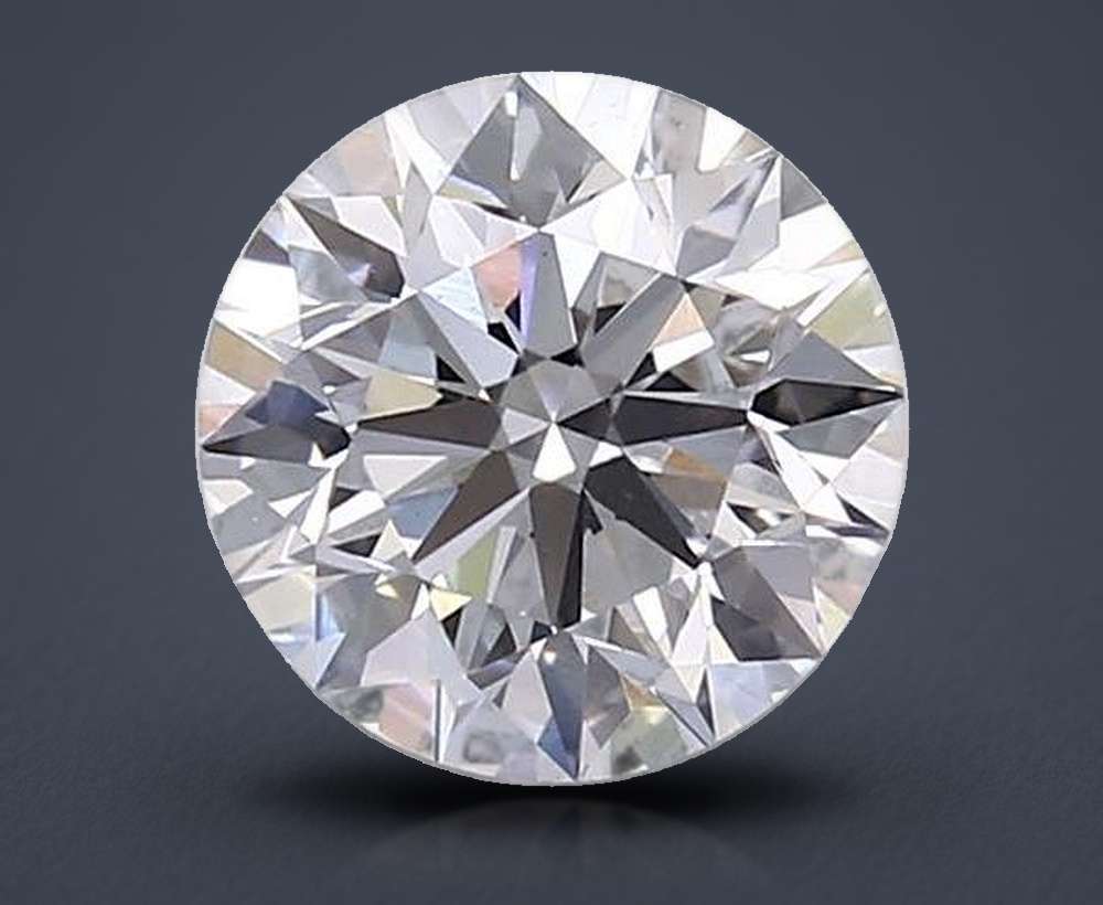 2.08 Carat Round Lab Diamond