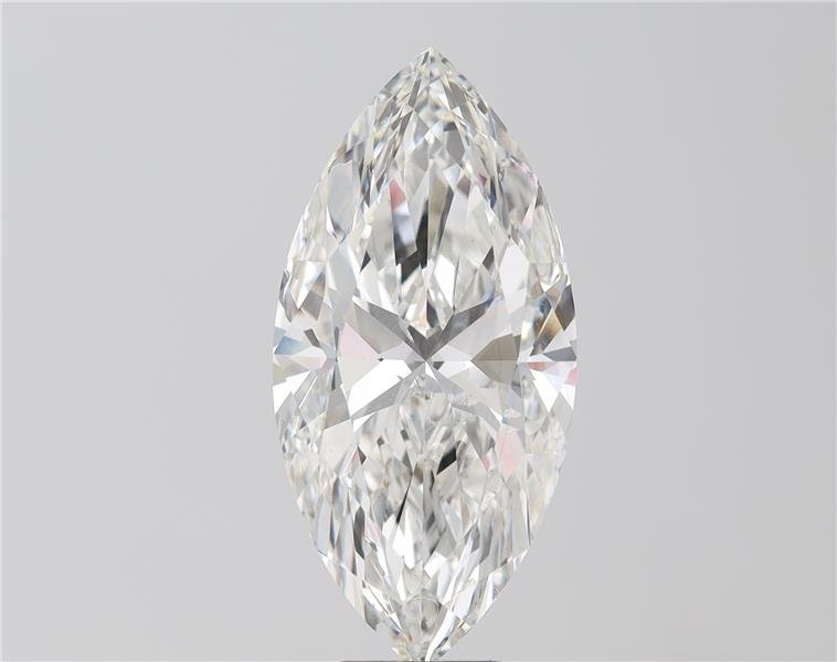 7.06ct H VS1 Rare Carat Ideal Cut Marquise Lab Grown Diamond