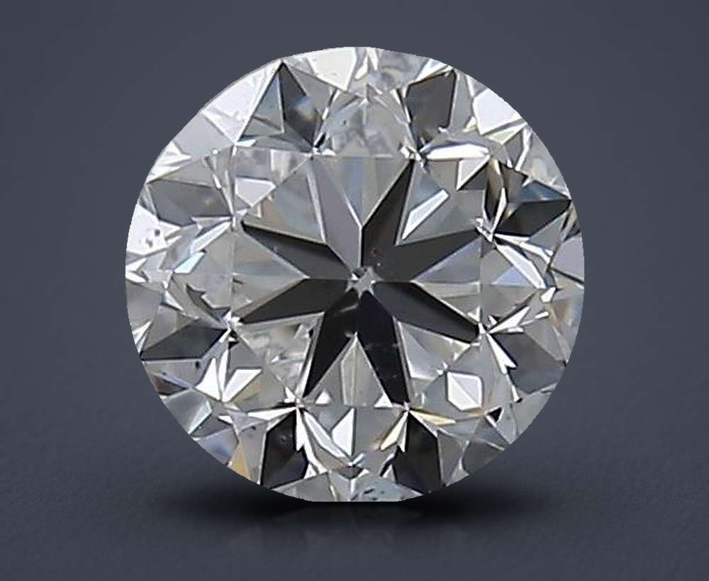1.00 Carat Round Natural Diamond