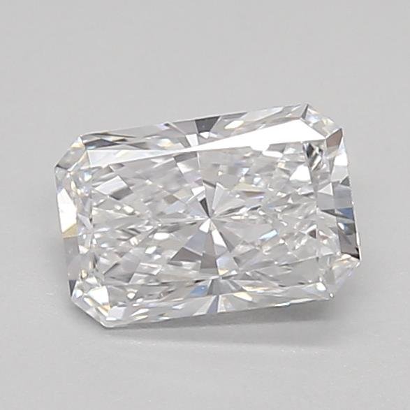 0.60ct D VVS2 Rare Carat Ideal Cut Radiant Lab Grown Diamond