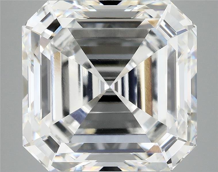 11.06ct E VVS2 Excellent Cut Asscher Lab Grown Diamond