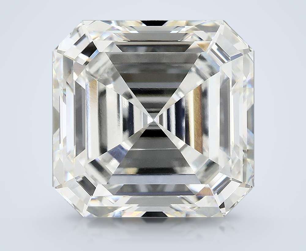 11.06 Carat Asscher Lab Diamond