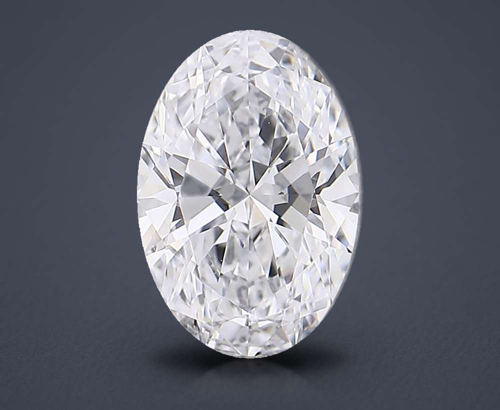 0.81 Carat Oval Lab Diamond