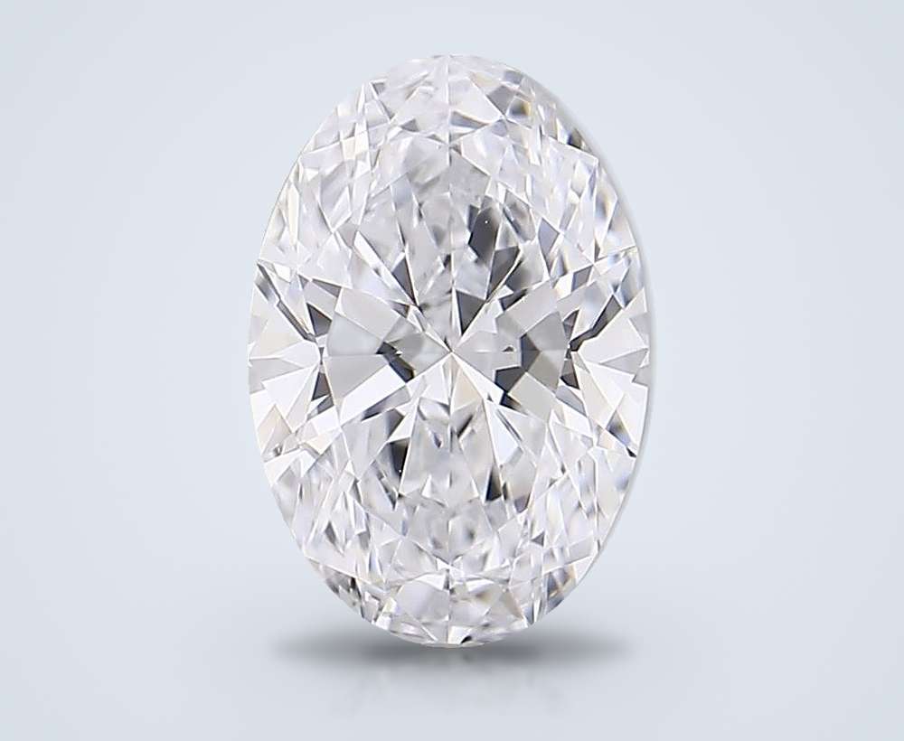 0.81 Carat Oval Lab Diamond