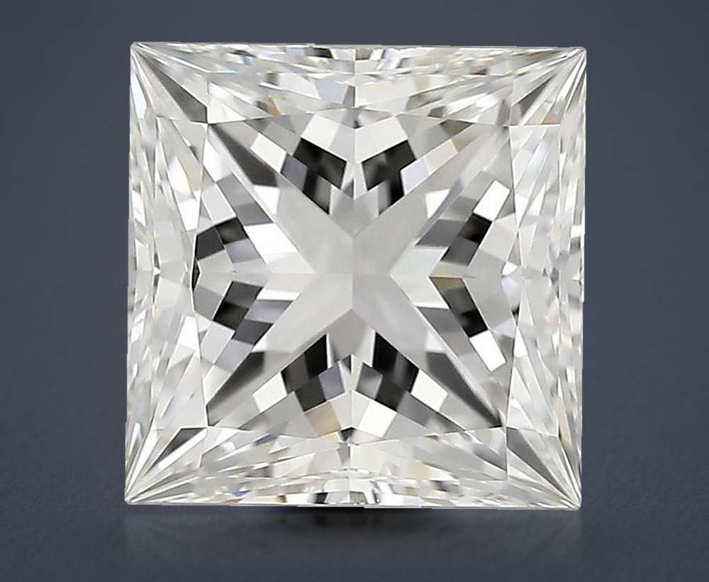 2.70 Carat Princess Natural Diamond