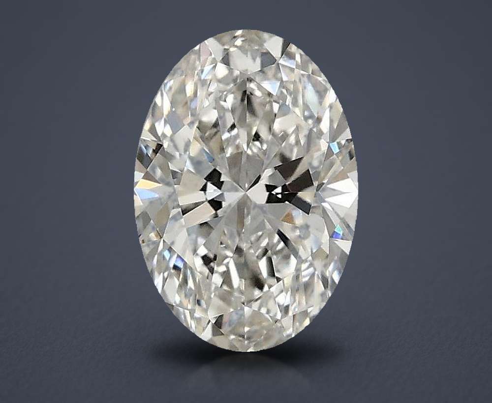 1.10 Carat Oval Lab Diamond