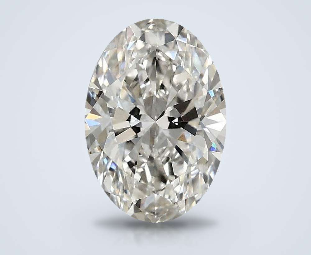 1.10 Carat Oval Lab Diamond