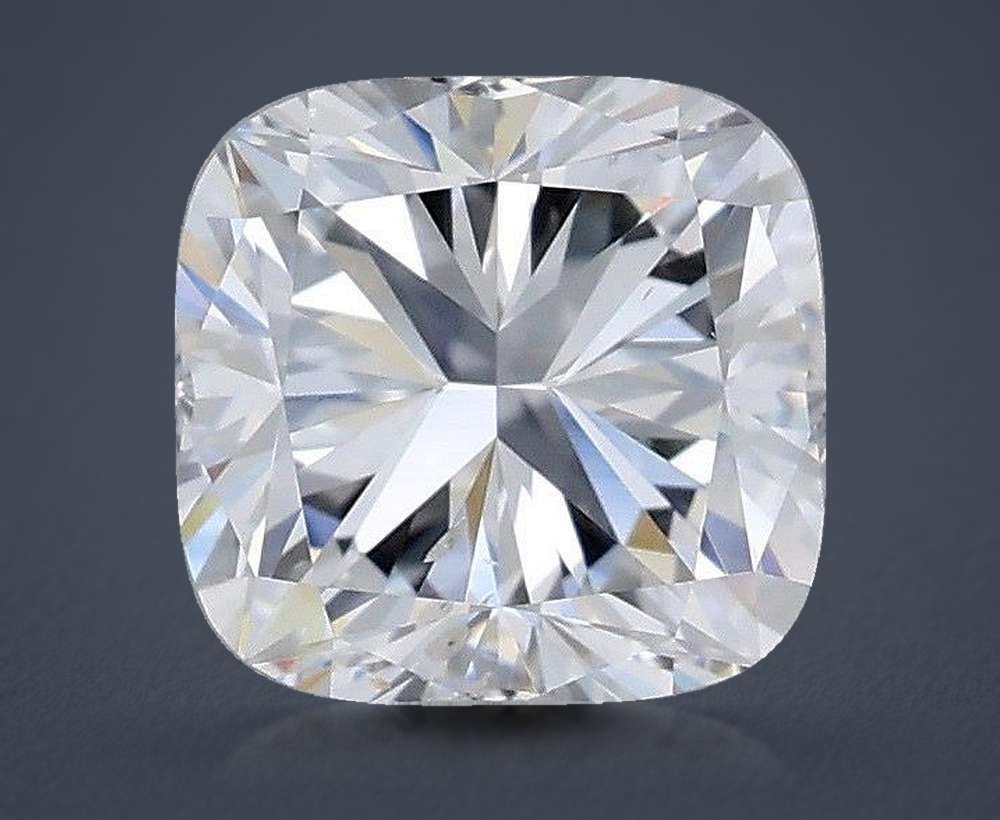1.00 Carat Cushion Lab Diamond