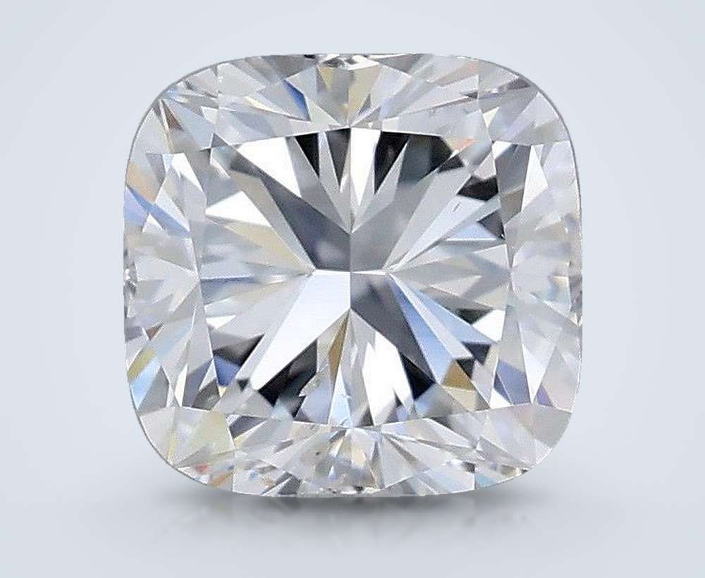 1.00 Carat Cushion Lab Diamond