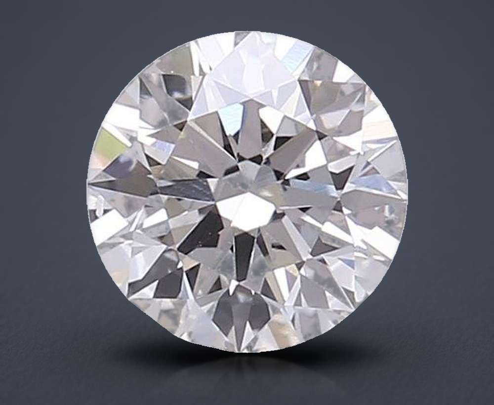 1.60 Carat Round Lab Diamond