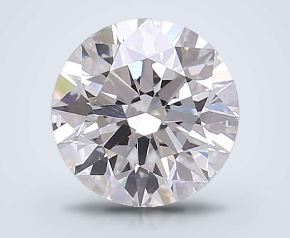 1.60 Carat Round Lab Diamond