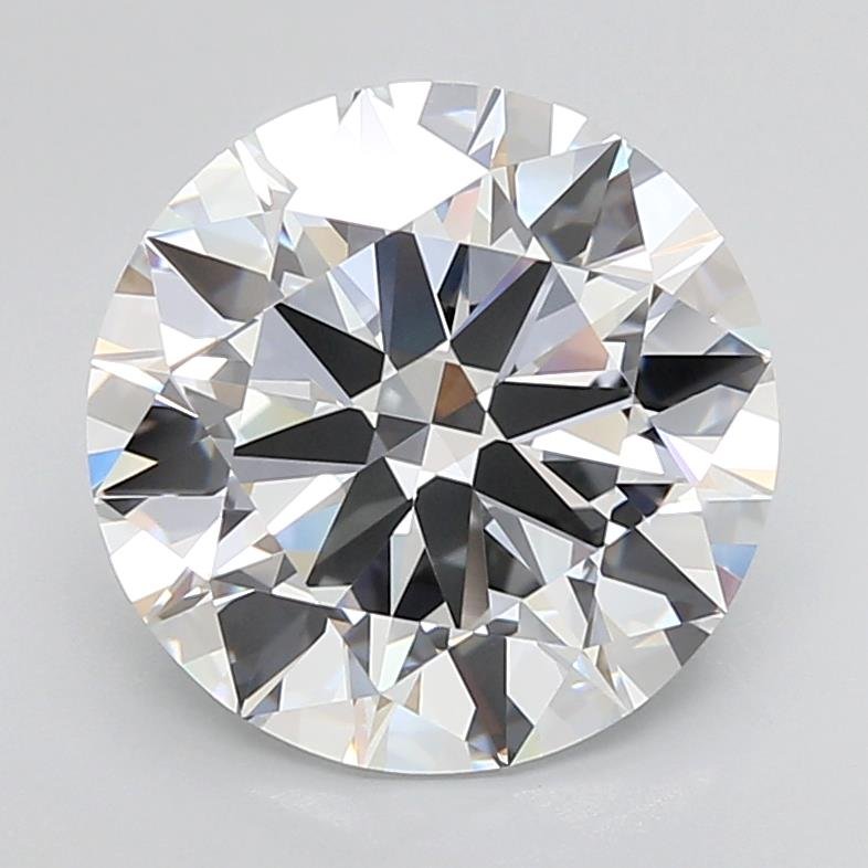 7.00ct G VVS2 Excellent Cut Round Lab Grown Diamond