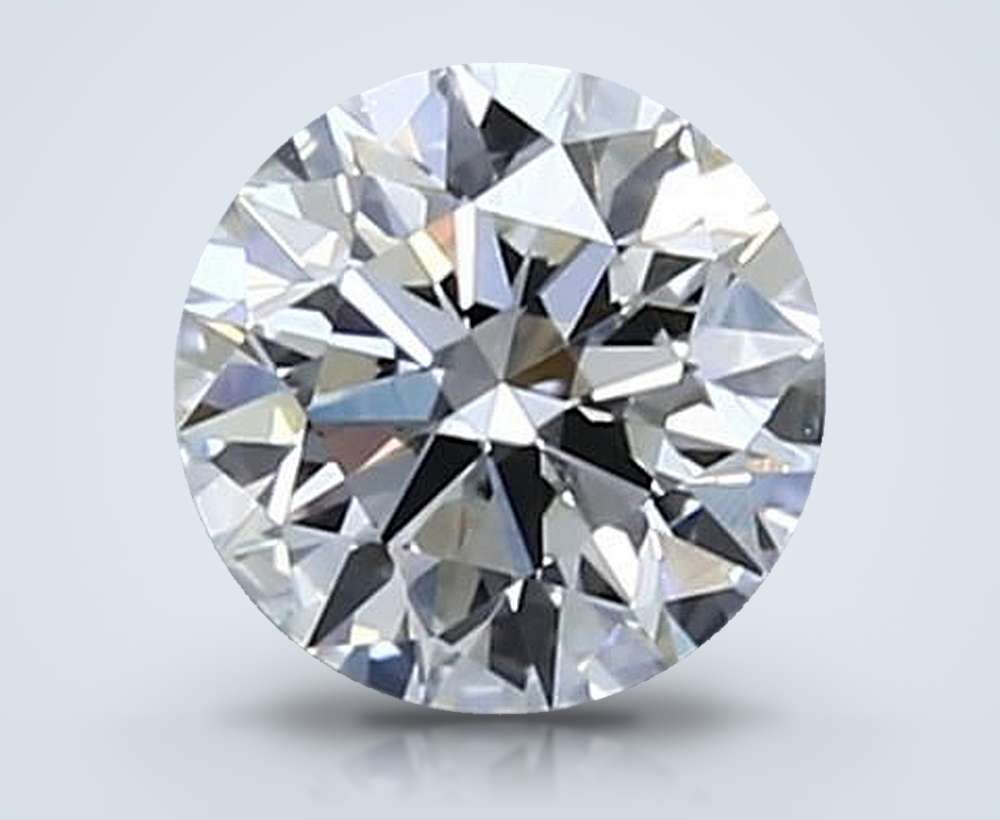 0.60 Carat Round Natural Diamond