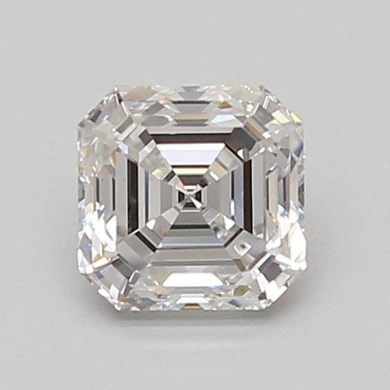 1.09ct E VS1 Rare Carat Ideal Cut Asscher Lab Grown Diamond