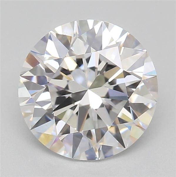 1.51ct D VS1 Rare Carat Ideal Cut Round Lab Grown Diamond