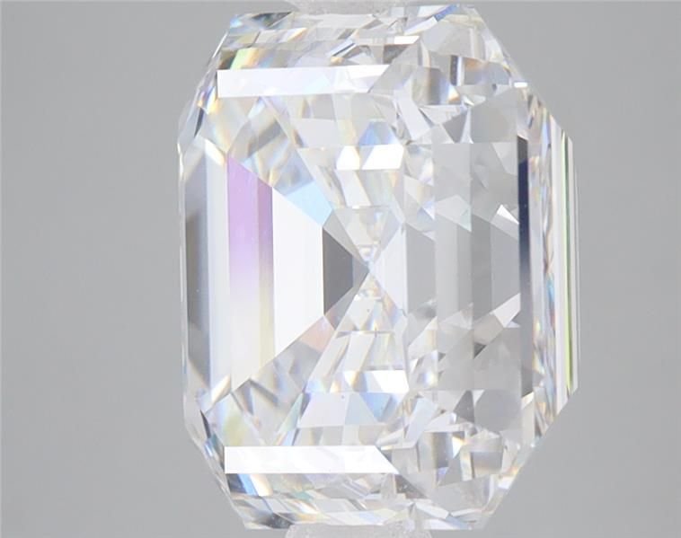 7.06ct E VS2 Excellent Cut Asscher Lab Grown Diamond