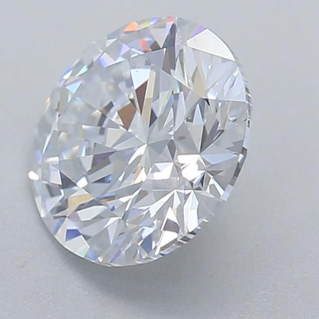 0.99ct D VS1 Rare Carat Ideal Cut Round Lab Grown Diamond