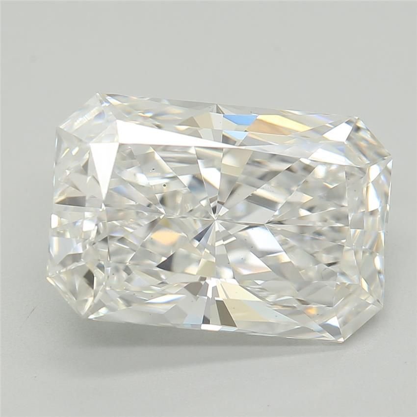 2.88ct E VS2 Excellent Cut Radiant Lab Grown Diamond