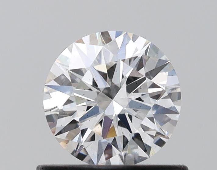 0.58ct D VS2 Rare Carat Ideal Cut Round Lab Grown Diamond