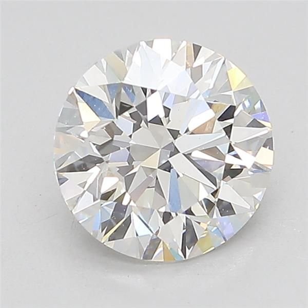 1.69ct F VVS2 Rare Carat Ideal Cut Round Lab Grown Diamond