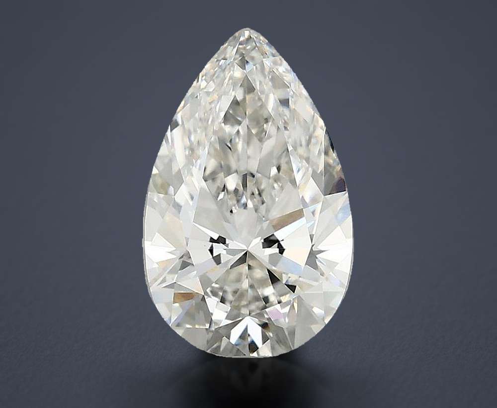 2.10 Carat Pear Lab Diamond