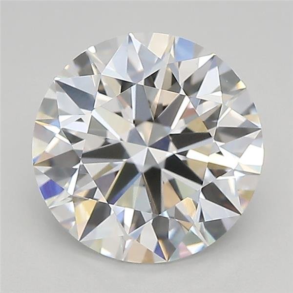 2.20ct E VVS2 Rare Carat Ideal Cut Round Lab Grown Diamond