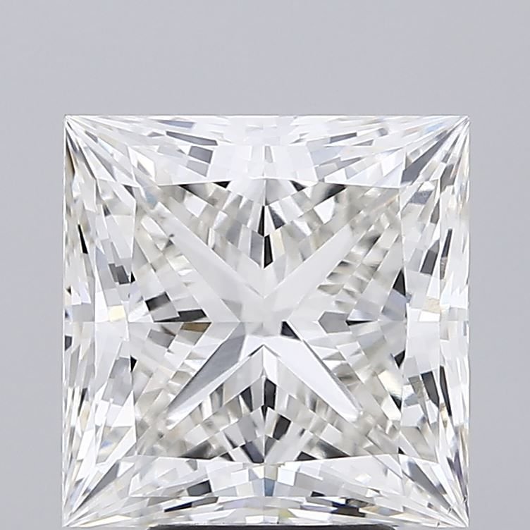 5.56ct H VS1 Rare Carat Ideal Cut Princess Lab Grown Diamond