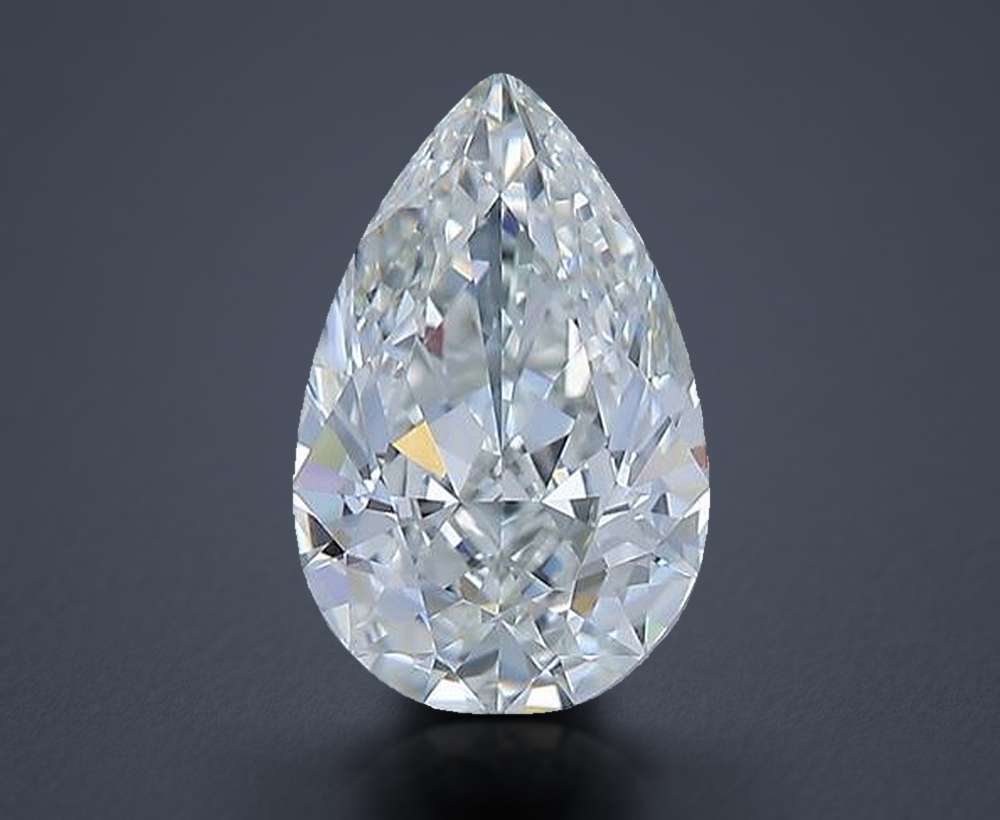 1.05 Carat Pear Natural Diamond