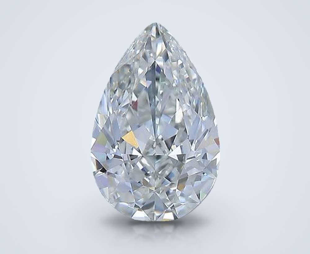 1.05 Carat Pear Natural Diamond