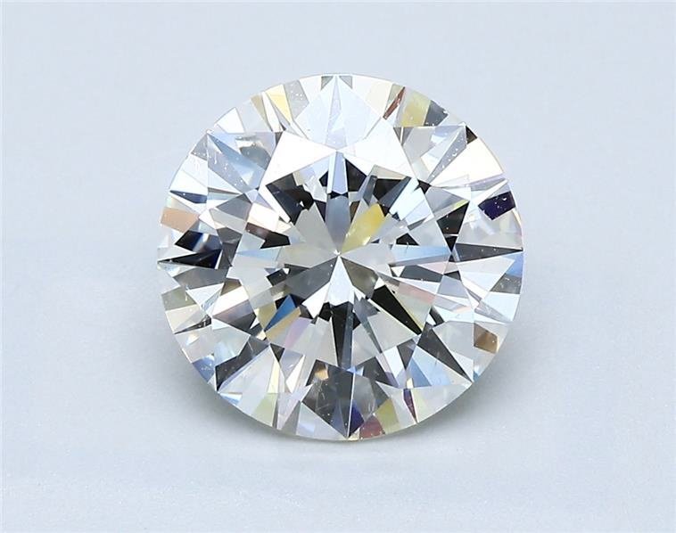 2.50ct J VS1 Excellent Cut Round Diamond