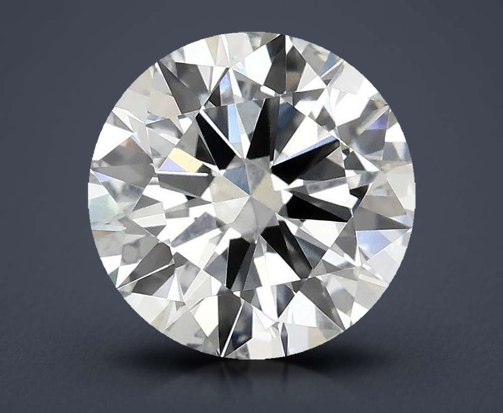 1.48 Carat Round Lab Diamond
