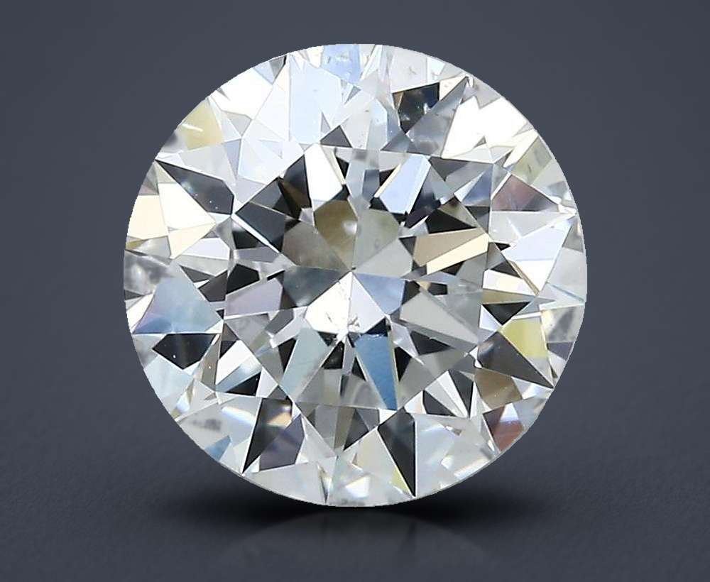 3.01 Carat Round Natural Diamond