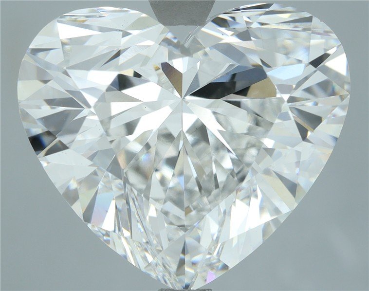 8.03ct E VS1 Rare Carat Ideal Cut Heart Lab Grown Diamond