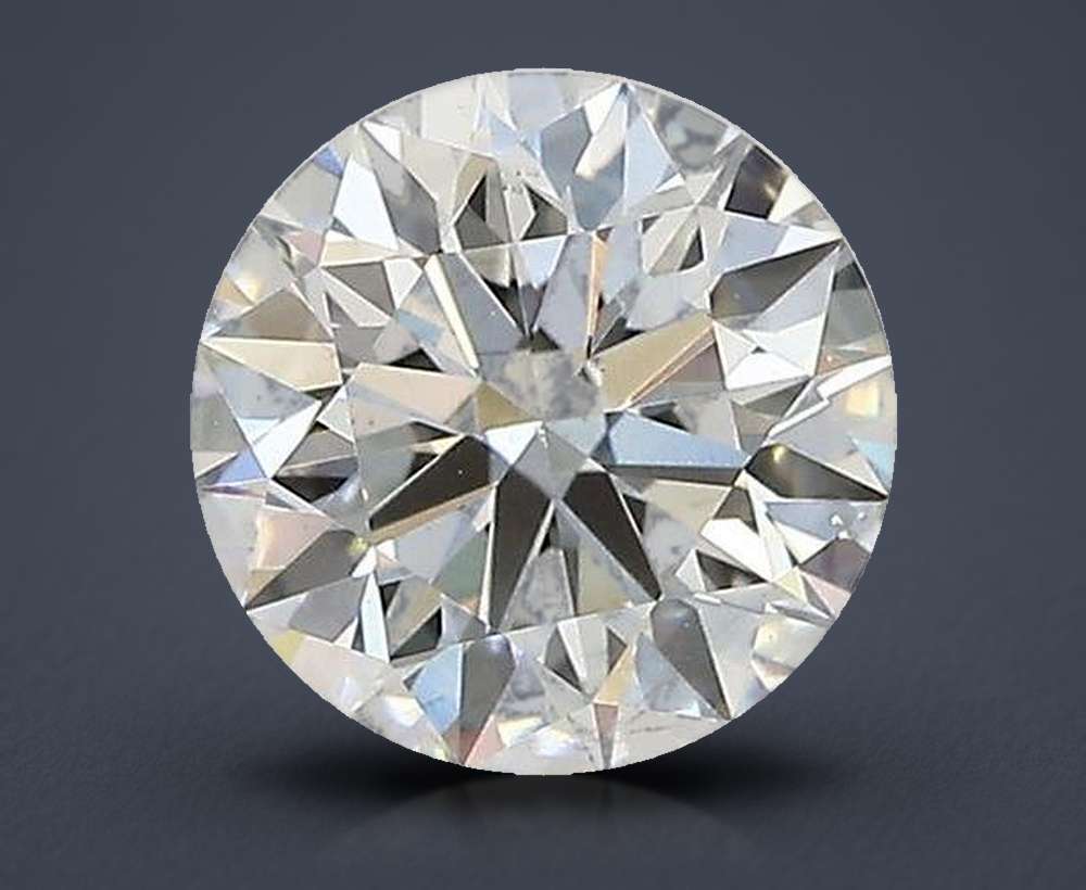 1.00 Carat Round Lab Diamond