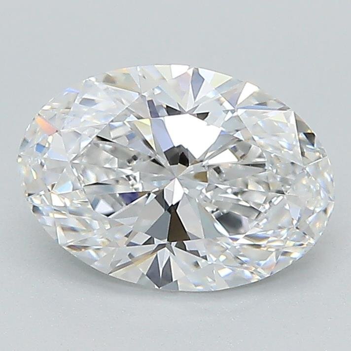 1.46ct D VS1 Rare Carat Ideal Cut Oval Lab Grown Diamond