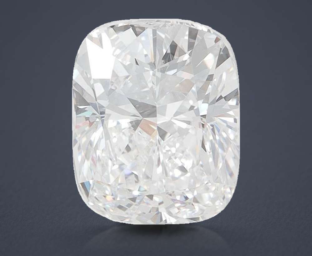 3.10 Carat Cushion Lab Diamond