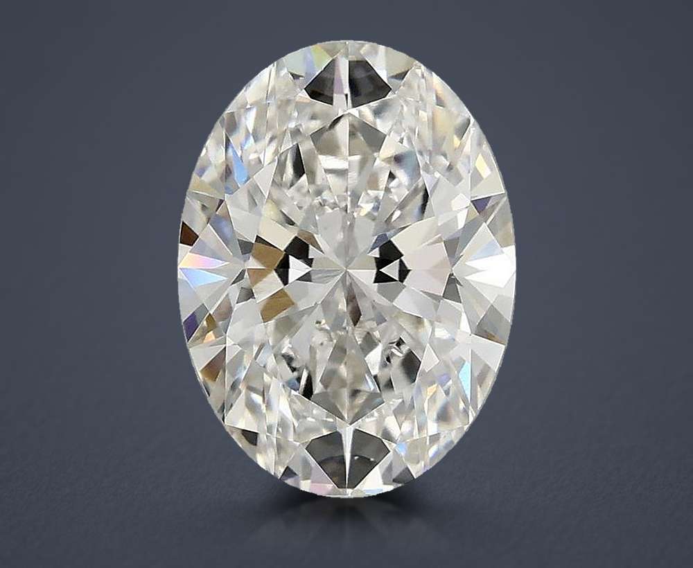 2.59 Carat Oval Lab Diamond